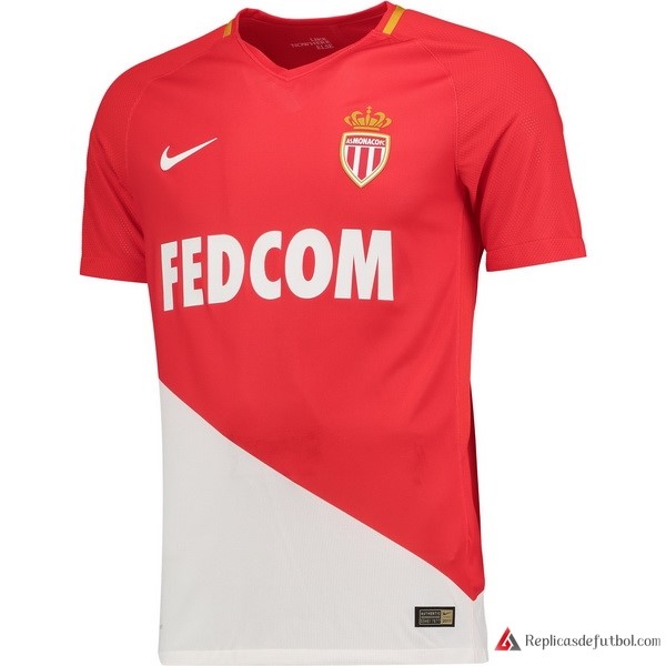 Camiseta AS Monaco Primera equipación 2017-2018